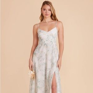 Birdy Grey NWT Devin Convertible Dress Size Large - Dusty Blue Floral